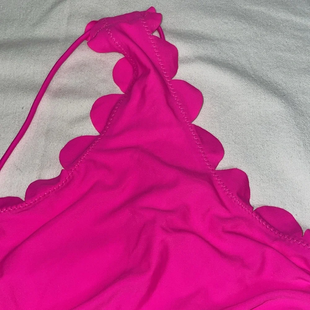 Pink tankini top - Picture 2 of 6